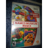 Nintendo Wii Wiiu Video Juego Namco Museum Remix Completo
