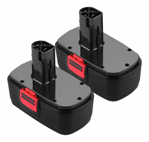 2 Baterías Ni-mh De 3 6 Ah 19 2 V Para Craftsman C3 Batería 