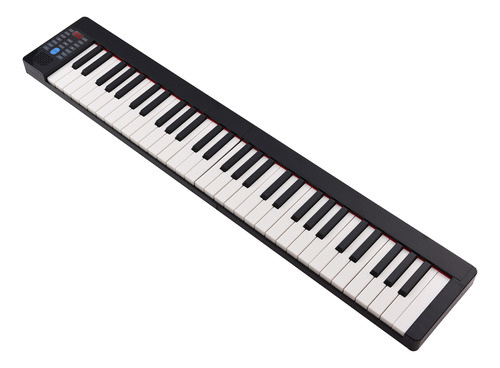 Órgano Electrónico, Plegable, Piano Sensible A La Batería