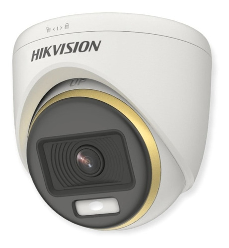 Camara Seguridad Domo Hikvision Colorvu 2mp Interior 1080p