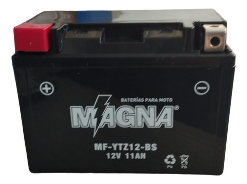Batería Moto Mf-ytz12-bs (incluye Envío)