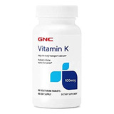 Gnc Vitamina K 100 Mcg