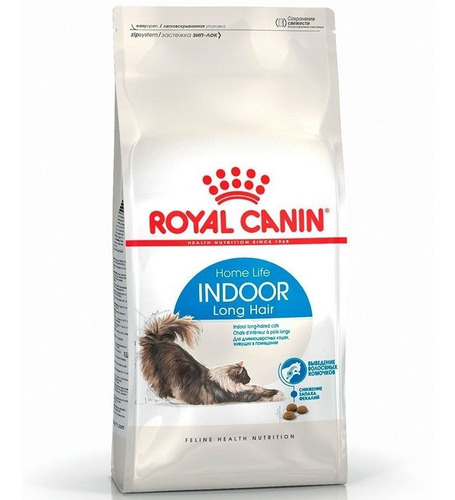 Royal Canin Indoor Longhair Gato De Pelo Largo X 1.5 Kg Caba