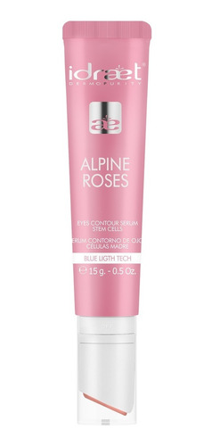 Contorno De Ojos Alpine Roses Serum Idraet 15 Gr