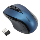 Kensington Mouse Inalambrico Pro Fit K72421ama Mediano Azul