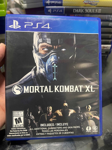 Mortal Kombat Playstation 4 Original