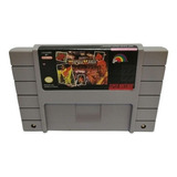 Juego Wwf Super Wrestlemania Para Super Nintendo Original 