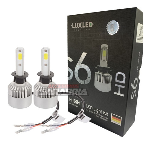 Kit Cree Led S6 36w H1 H3 H4 H7 H8 H9 H10 H11 H16 Hb3 Psx24w