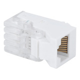 Módulo De Información Cat5e  3 Piezas  Rj45  Computadora Sin