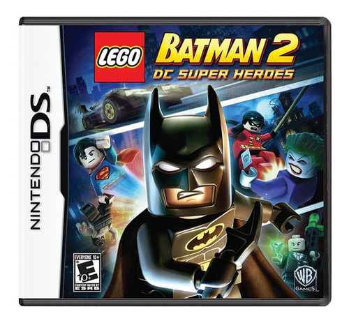 Lego Batman 2 Dc Super Heroes Nintendo Ds