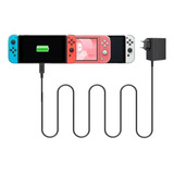 Cargador Fuente Alternativo Nintendo Switch- Clasica -lite