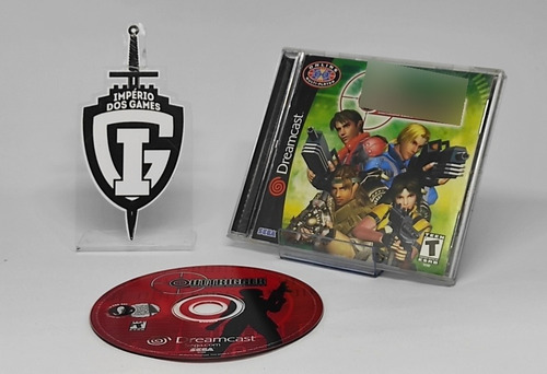 Outrigger - Dreamcast - Americano - Original 