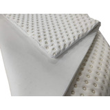 Pillow Top King 4cm Soft Látex Natural Colchão Ef Soluções