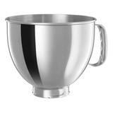 Bowl Tazón 5 Qt Acero Inoxidable Para Batidoras Kitchenaid