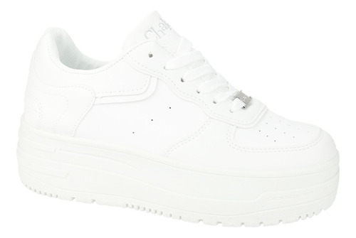 Zapatilla Chalada Mujer Mitsu-1 Blanco Urbano