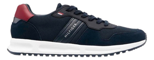 Tenis Tommy Hilfiger Massimo Dessert Para Hombre - Original