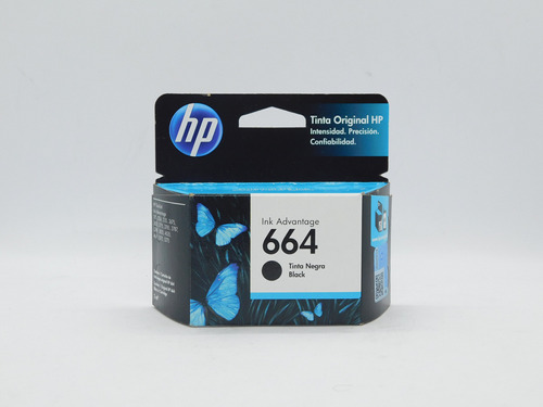 Cartucho Hp 664 Negro 