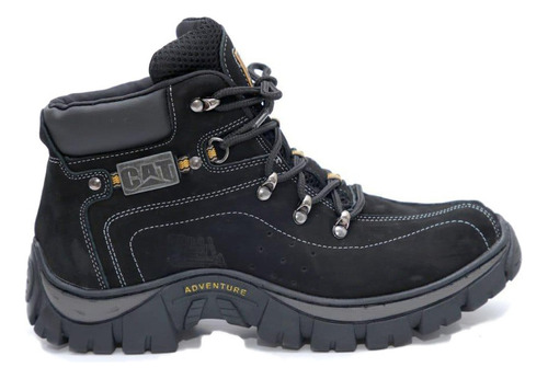 Bota Caterpillar Masculina Adventure Leve Palmilha Gel 2113