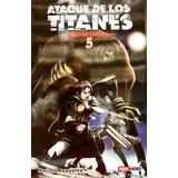 Manga Shingeki No Kyojin Attack On Titan Lux Edition Tomo 5