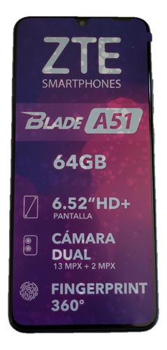 Celular Zte Blade A51