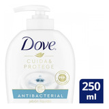 Jabón Liquido Dove Antibacterial X 250 Ml