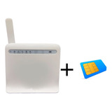 Modem Roteador 3g 4g + Chip De Dados Pré Pago 50gb