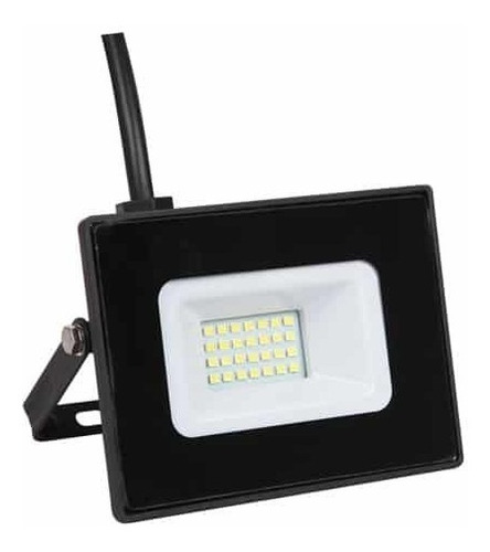 Foco Proyector De Área Led 30w Smd 3000k (exterior Sec)