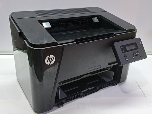 Impresora Hp Lj M201 Dw 25ppm /red, Usb, Wifi Toner Y Cables