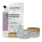 Azuna Ambientador Y Gel Eliminador De Olores, Kit De 2 Habit