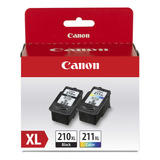 Canon Paquete Amazon Pg-210 Xl / Cl-211 Xl