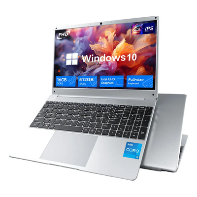 Qaelixnote Laptop Intel Core I3-5005u 16gb Ram 512gb Windows | Envío gratis
