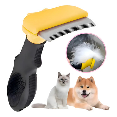 Cepillo Para Perro Gato Remueve Pelo Largo Corto Deslanador | MercadoLibre