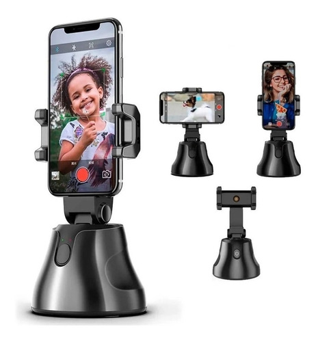 Robot Selfie Holder 360 Apai Genie Base Con Seguimiento 360