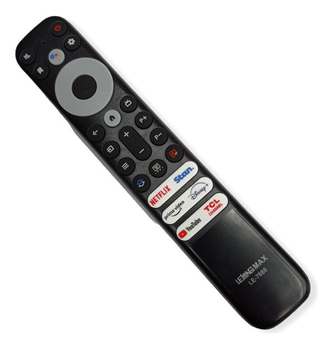 Control Remoto Generico Para Tcl Smart Tv Netflix