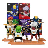  Figuras Anime Dragon Ball Z Fuerzas Especiales Ginyu