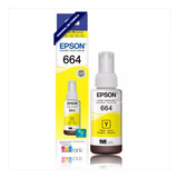 Tintas Originais Para Epson 664 L121 L355 L365 L375 L395