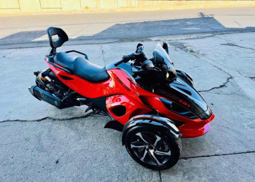 Can Am Spyder Rs S 2014