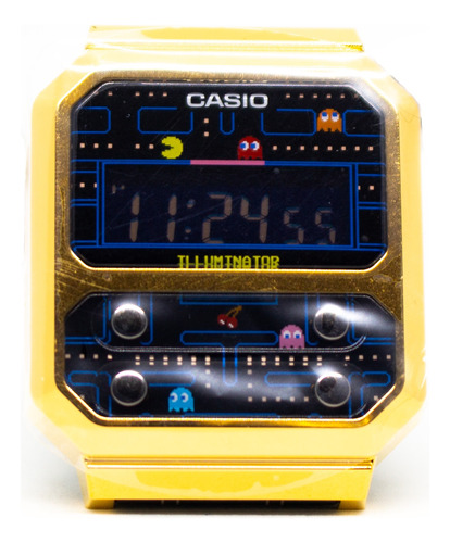 Casio A100 Pac Man Edición Especial 40 Aniversario 2021