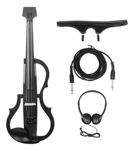 Violín Eléctrico 4/4 Nice Gift, Instrumento De Cuerda Avanza