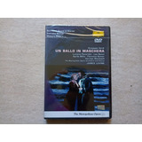 Verdi - Un Ballo In Maschera Pavarotti Nucci - Dvd / Kktus