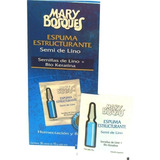 Espuma Estructurante Semi Lino Mary Bosques Caja 36 Sobres