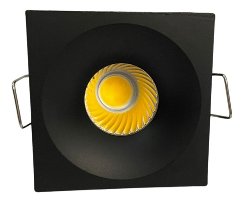 Mini Spot Led Cob 3w Embutir 3000k/6000k Sala Bivolt C/ Nota