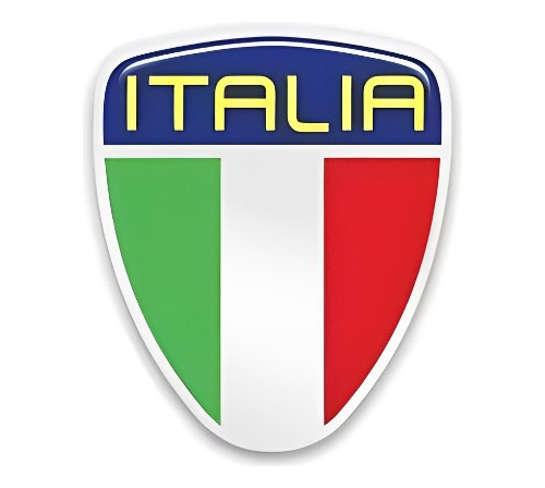 Emblema Italia Para Punto Idea Stilo Palio Siena Argo Cronos