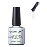 Top Cristal Charm Limit 10ml Esmaltes Semipermanentes Nails