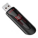 Pen Drive 16gb Cruzer Glide Usb 3.0 Sdcz600 Sandisk Lacrado