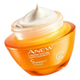Crema Facial Antioxidante Vitamina C 50g. Anew De Avon Fps50
