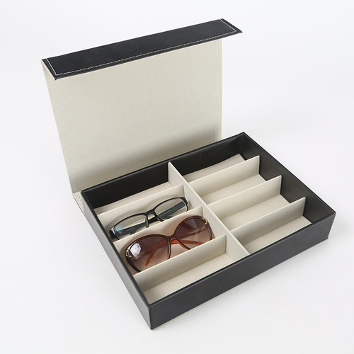 Estuche Caja Exhibidor Organizador Para Lentes Gafas De Sol 