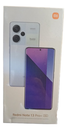 Xiaomi Redmi Note 13 Pro+ 5g Dual Sim 256 Gb  Negro 8 Gb Ram
