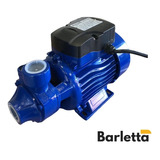 Bomba Agua Periférica 0.5hp 1 X 1 Barletta Qb60