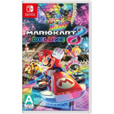 Mario Kart 8 Deluxe Nintendo Switch ¡¡ Envío Inmediato !!